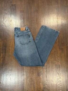 Eddie Bauer vintage blue grey denim jeans